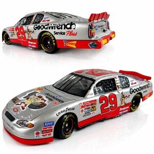 Kevin Harvick #29 Goodwrench 2001 Monte Carlo 1:24 Action RCCA NASCAR Diecast
